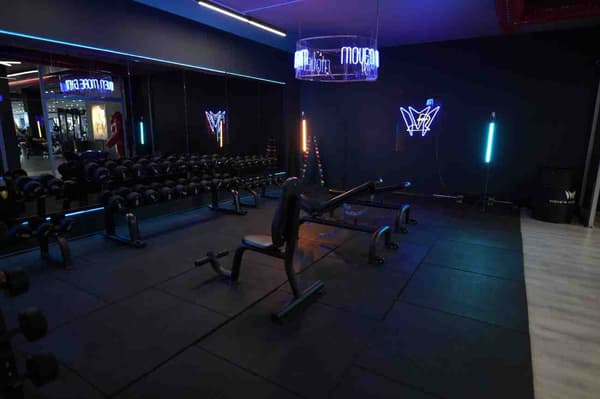 Move'n More Gym - 12. Fotoğraf Move'n More Gym - 12. Fotoğraf