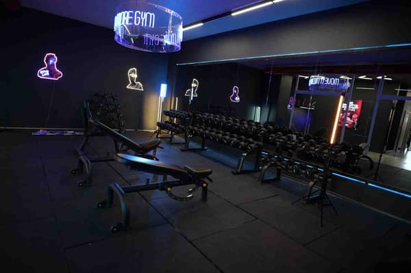 Move'n More Gym - 11. Fotoğraf Move'n More Gym - 11. Fotoğraf