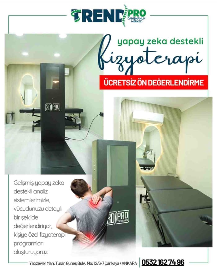 TrendPro Fizyoterapi - 5. Fotoğraf