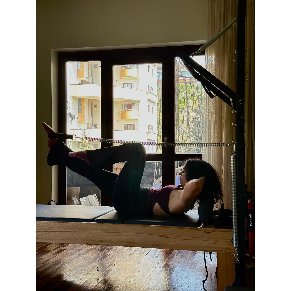 Fasia Pilates - Bağlıca Aletli Pilates - 4. Fotoğraf