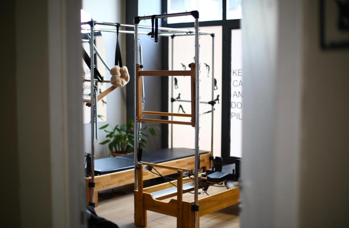 Maun Gym - Bağlıca Aletli Pilates - 4. Fotoğraf