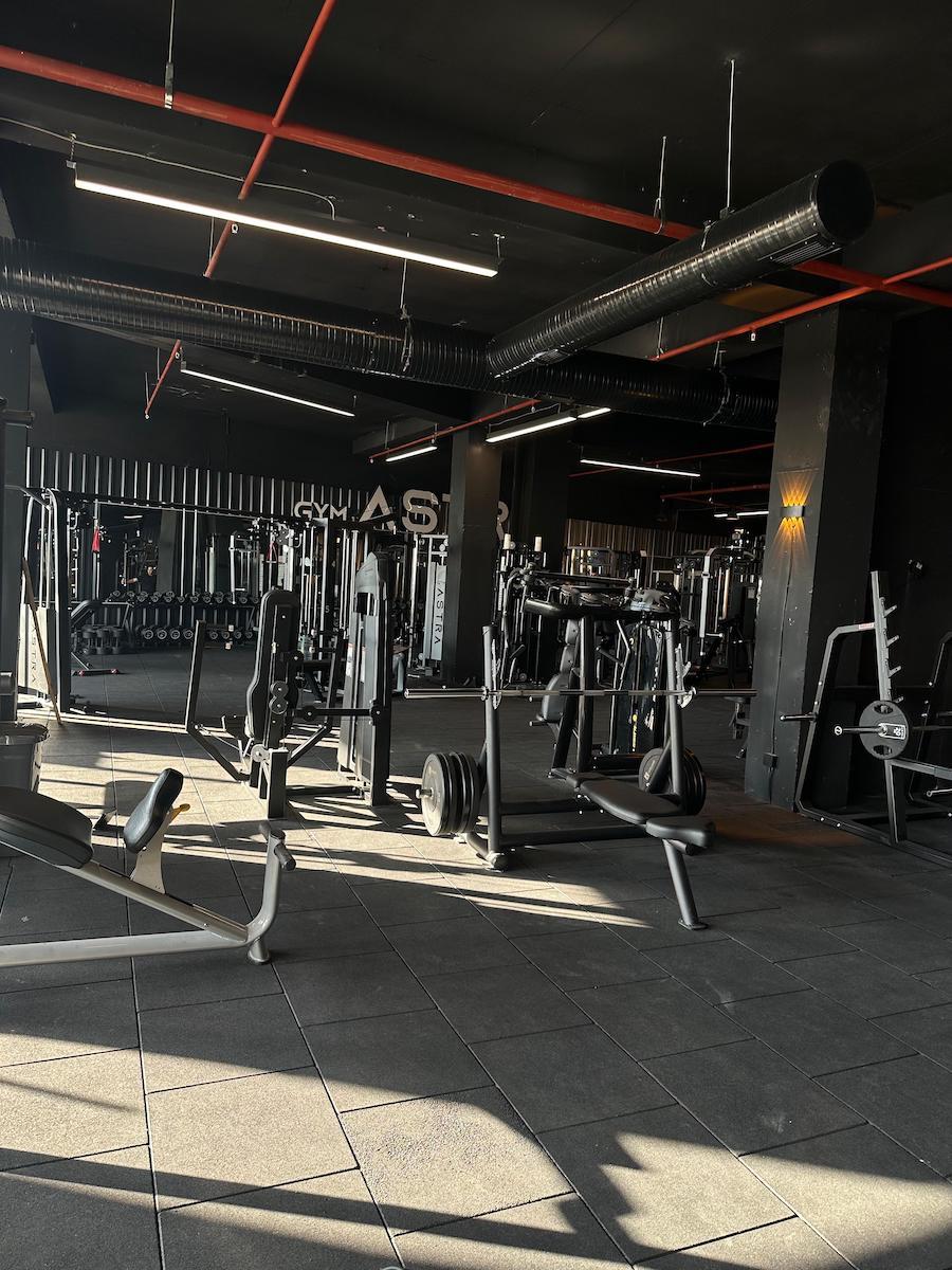 Gym Astra Spor Salonu  - Etimesgut 30 dakikalik hidrolik  fitness - 2. Fotoğraf