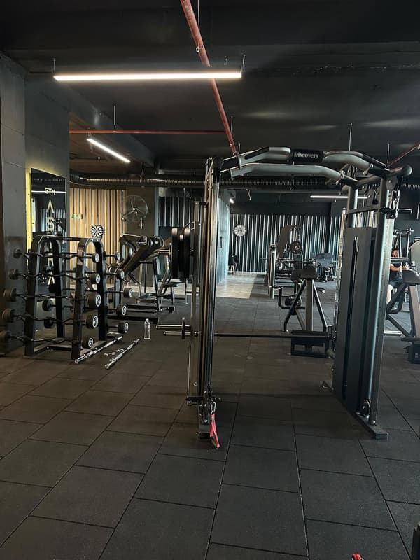 Gym Astra Spor Salonu - 3. Fotoğraf Gym Astra Spor Salonu - 3. Fotoğraf