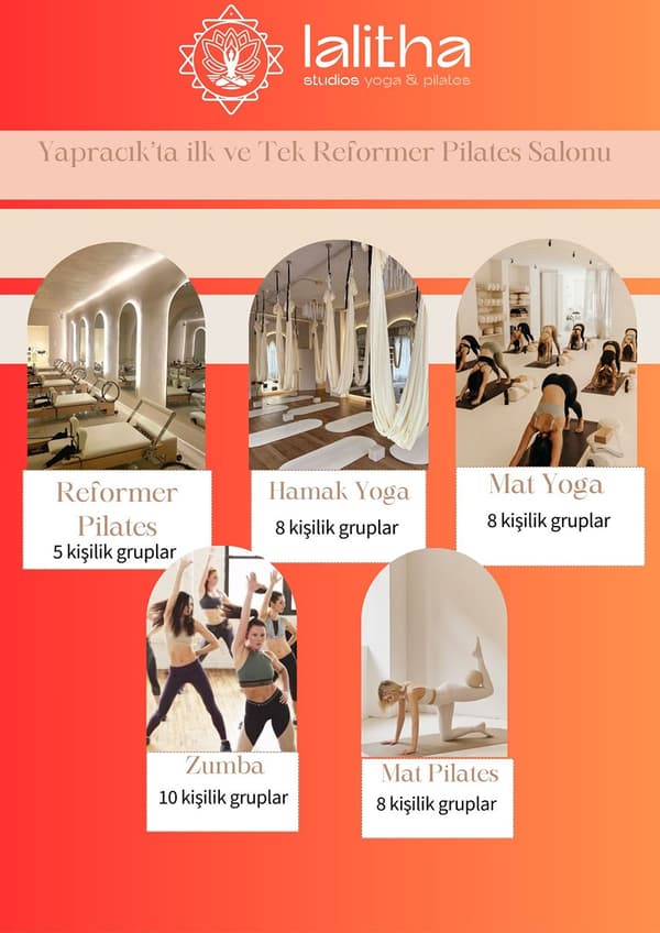 Lalitha Pilates Stüdyo - 7. Fotoğraf Lalitha Pilates Stüdyo - 7. Fotoğraf