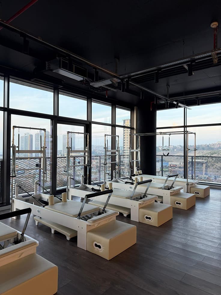 Fzt. Ece Karakoç  - ODTÜ Aletli Pilates - 2. Fotoğraf