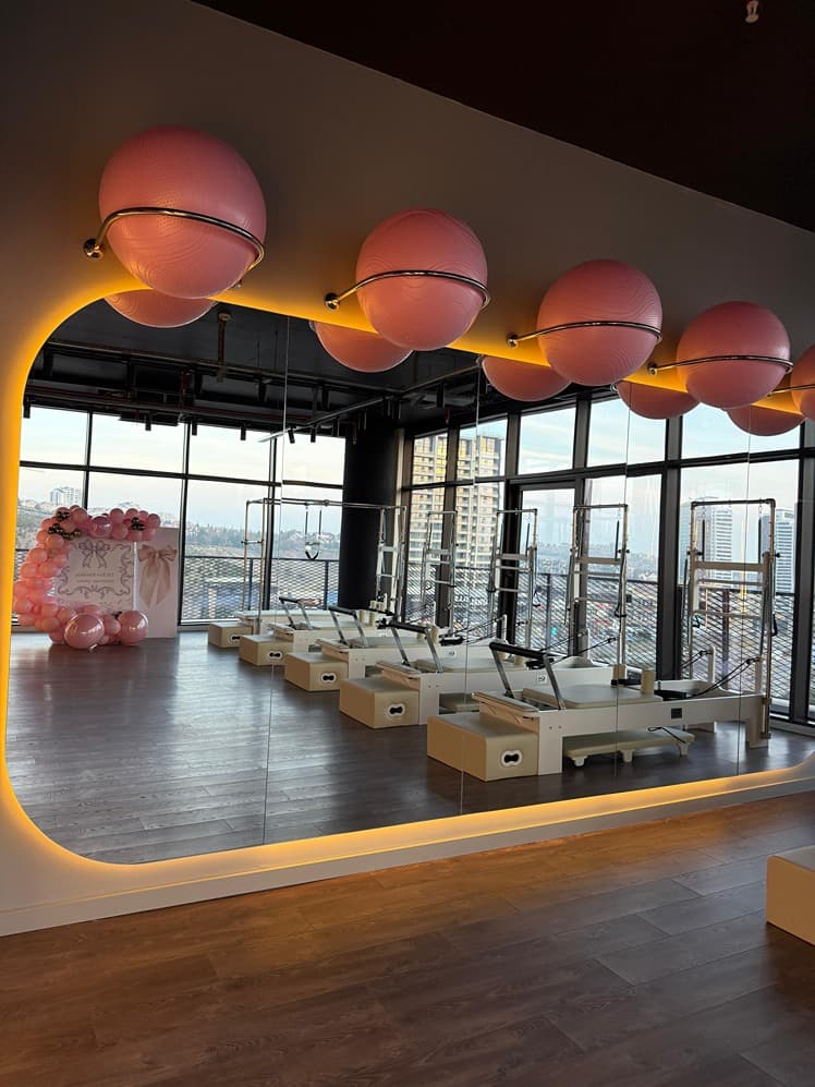 Fzt. Ece Karakoç  - ODTÜ Aletli Pilates - 3. Fotoğraf