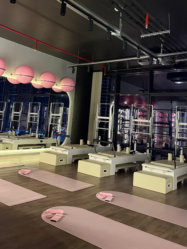 Fzt. Ece Karakoç  - ODTÜ Aletli Pilates - 4. Fotoğraf