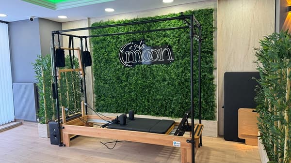 Milk Moon Pilates - 2. Fotoğraf Milk Moon Pilates - 2. Fotoğraf