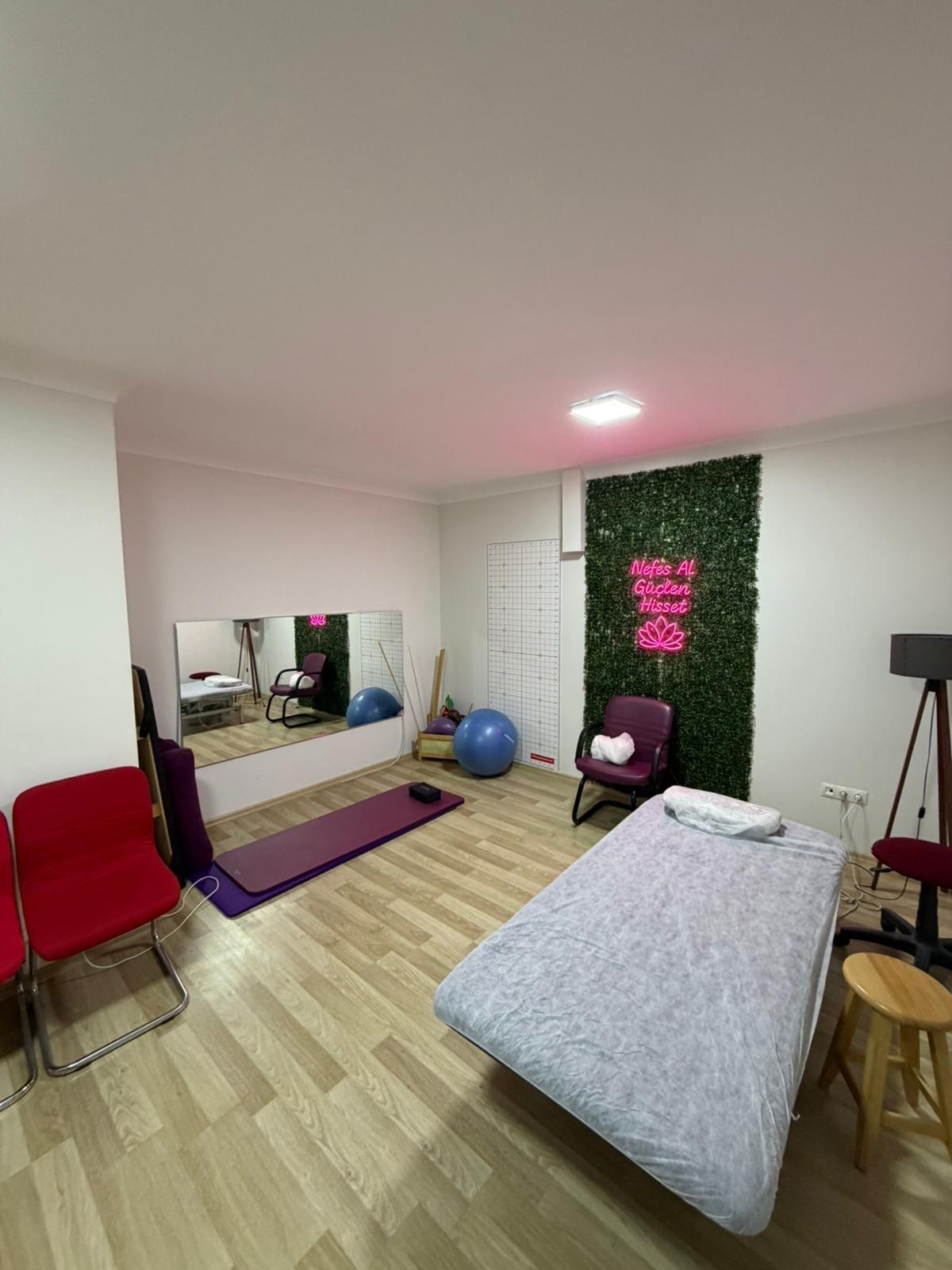Uzm. Fzt. Nursena Güçlü Sayın Pİlates  - Söğütözü  Spor Merkezleri - 3. Fotoğraf