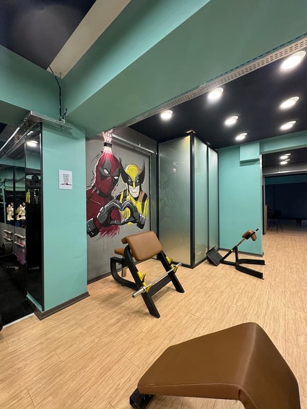 Marvel's Gym - 12. Fotoğraf
