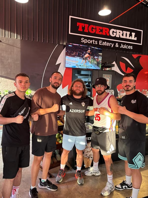 Serin Fight Academy - 17. Fotoğraf Serin Fight Academy - 17. Fotoğraf