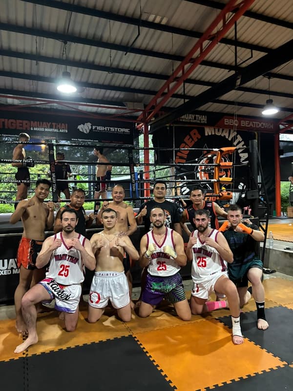 Serin Fight Academy - 18. Fotoğraf Serin Fight Academy - 18. Fotoğraf