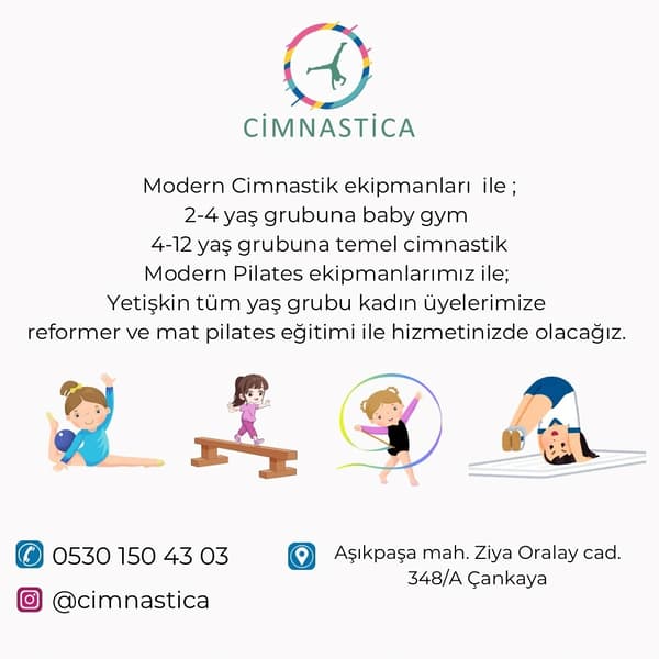 Cimnastica - 5. Fotoğraf Cimnastica - 5. Fotoğraf