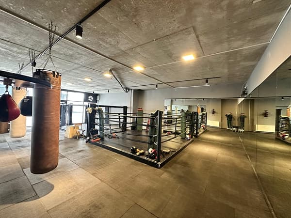 Red Gym Fight  - 7. Fotoğraf